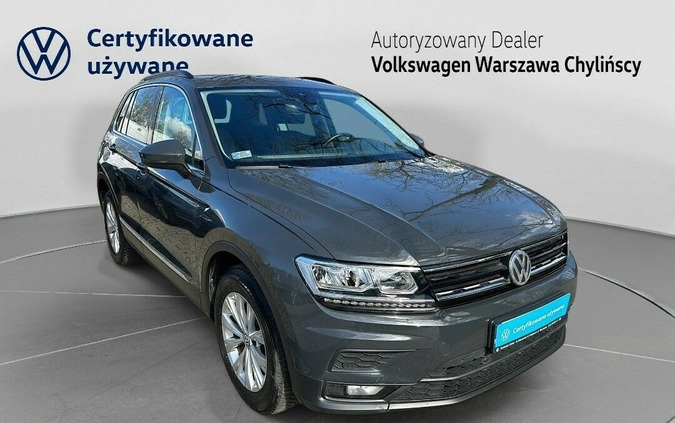 Volkswagen Tiguan cena 85900 przebieg: 121345, rok produkcji 2018 z Zaklików małe 232